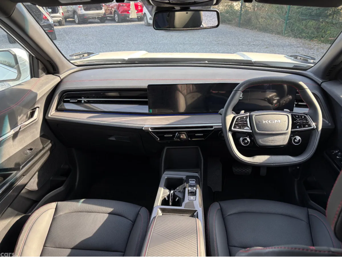 KGM Actyon SUV, Petrol Hybrid, 2026, White