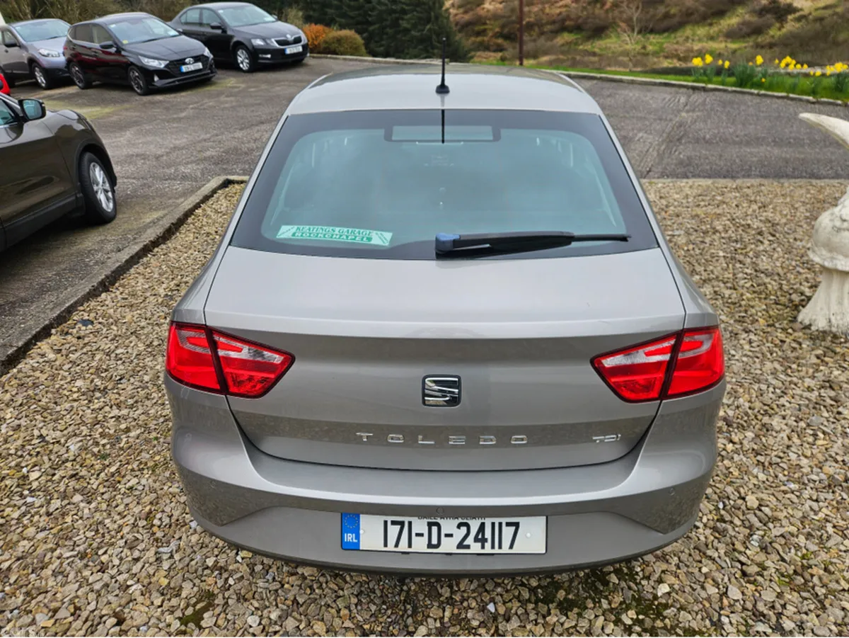 SEAT Toledo Saloon, Diesel, 2017, Brown