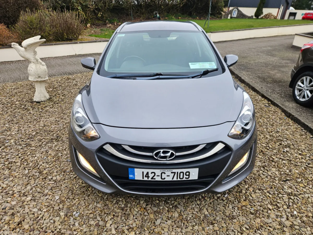 Hyundai i30 Estate, Diesel, 2014, Grey