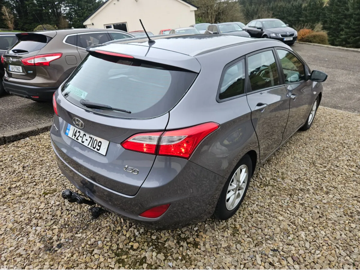 Hyundai i30 Estate, Diesel, 2014, Grey
