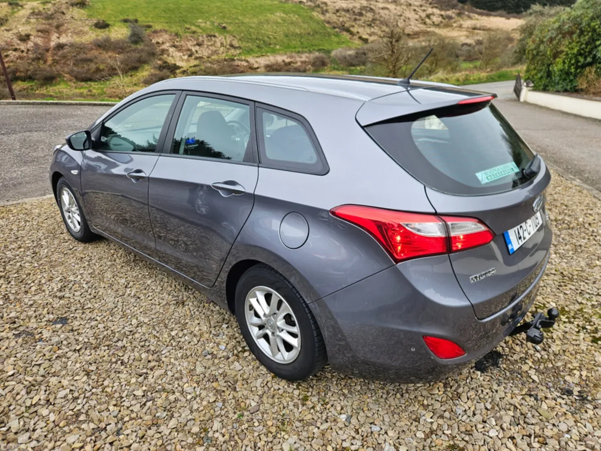 Hyundai i30 Estate, Diesel, 2014, Grey