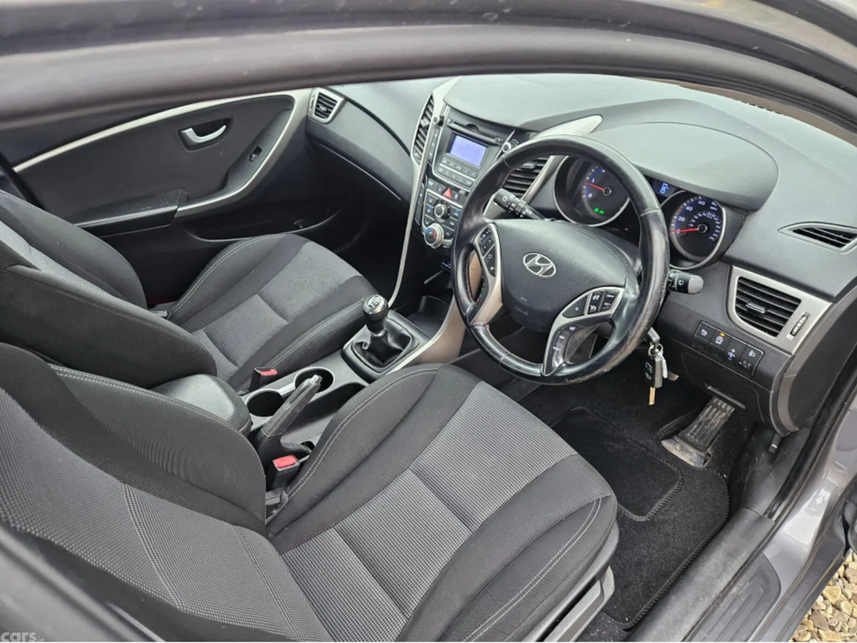 Hyundai i30 Estate, Diesel, 2014, Grey
