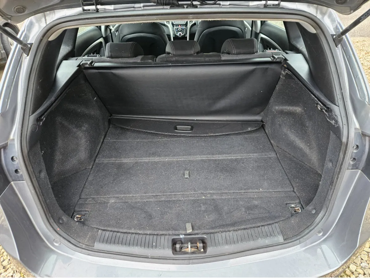 Hyundai i30 Estate, Diesel, 2014, Grey