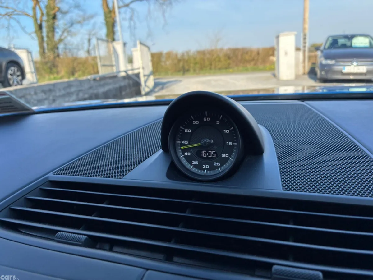 Porsche Panamera Hatchback, Petrol Hybrid, 2018, Blue