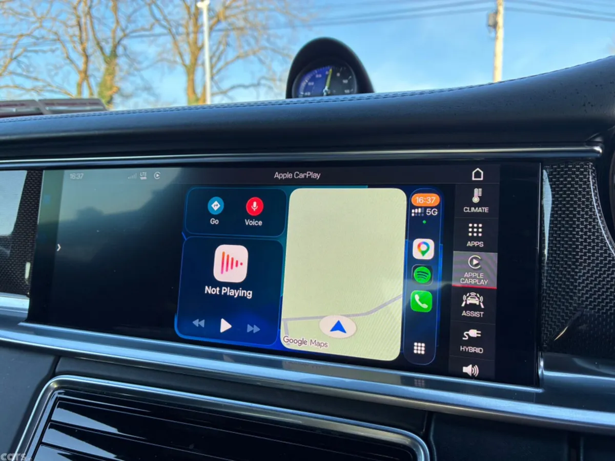 Porsche Panamera Hatchback, Petrol Hybrid, 2018, Blue