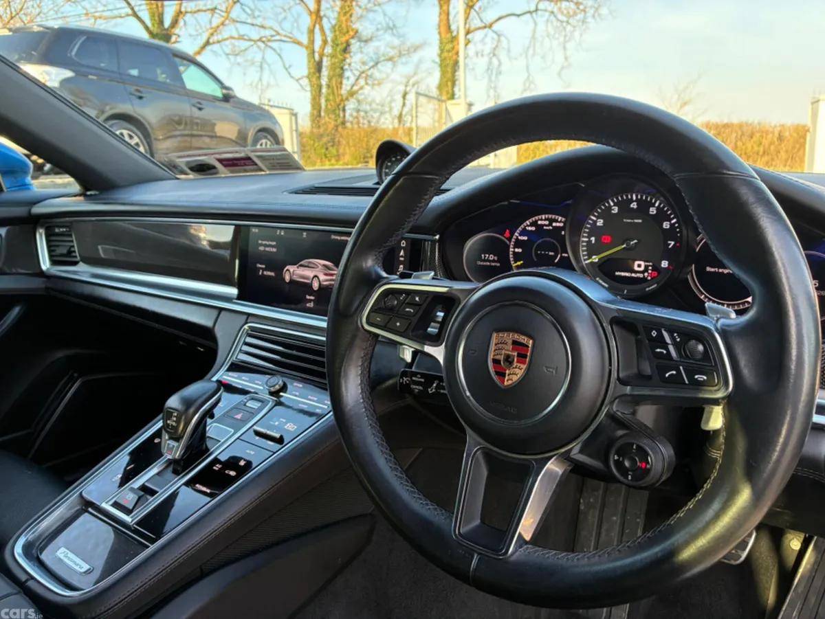 Porsche Panamera Hatchback, Petrol Hybrid, 2018, Blue