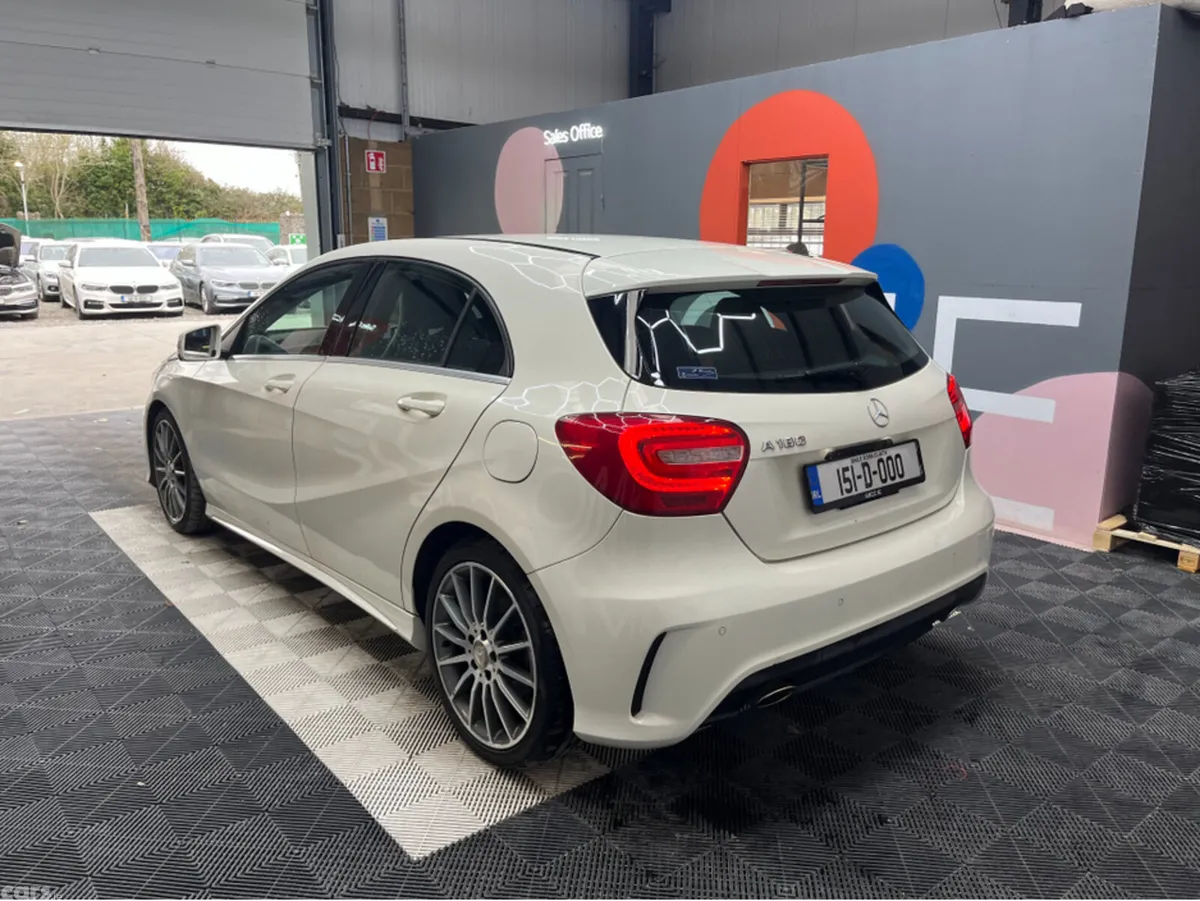 Mercedes-Benz A-Class Hatchback, Petrol, 2015, White