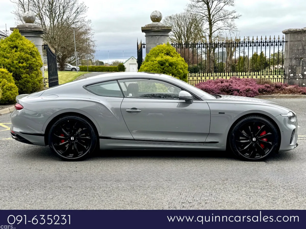 Bentley Continental Coupe, Petrol Plug-in Hybrid, 2026, Grey