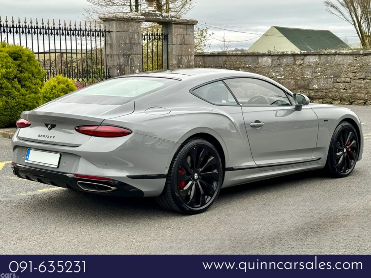 Bentley Continental Coupe, Petrol Plug-in Hybrid, 2026, Grey