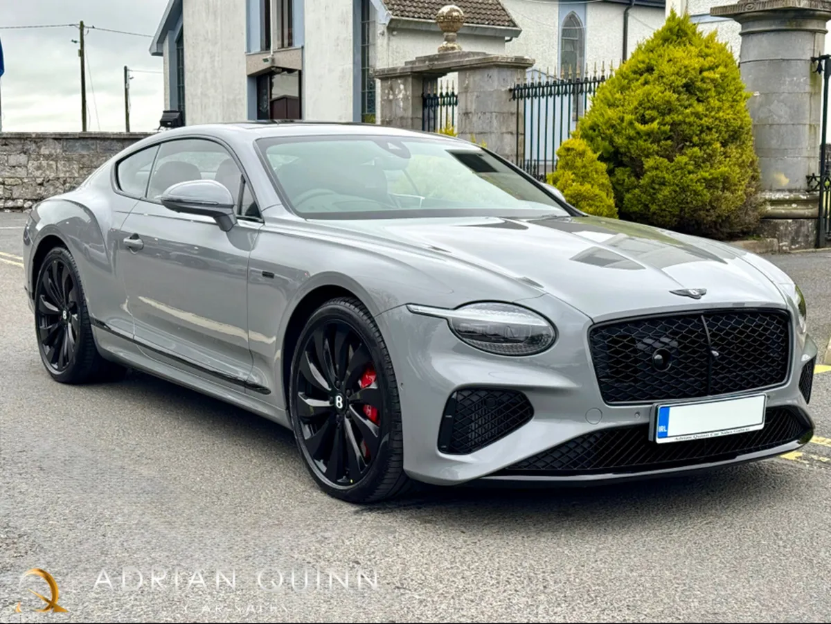 Bentley Continental Coupe, Petrol Plug-in Hybrid, 2026, Grey