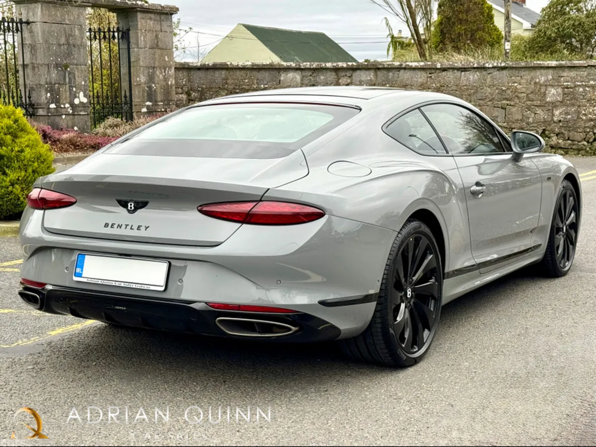 Bentley Continental Coupe, Petrol Plug-in Hybrid, 2026, Grey