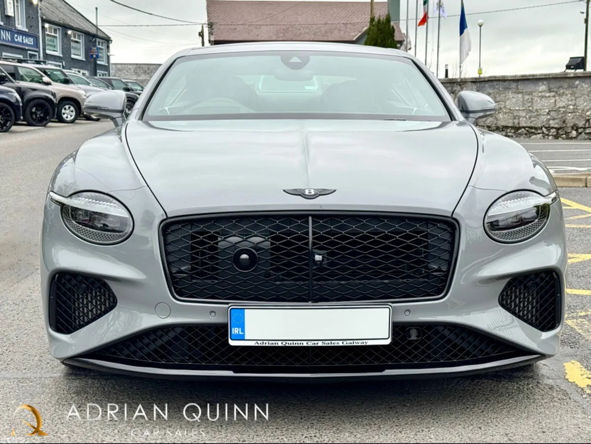 Bentley Continental Coupe, Petrol Plug-in Hybrid, 2026, Grey
