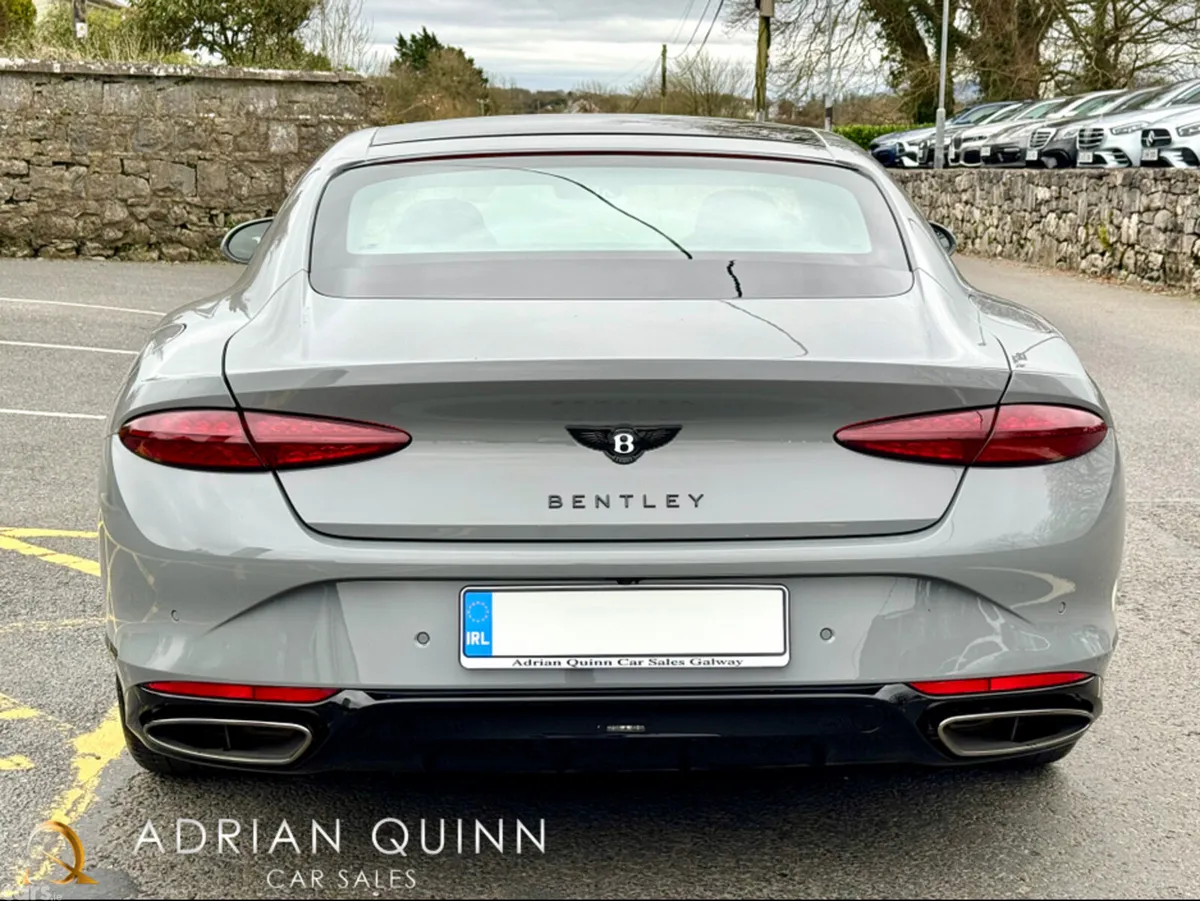 Bentley Continental Coupe, Petrol Plug-in Hybrid, 2026, Grey