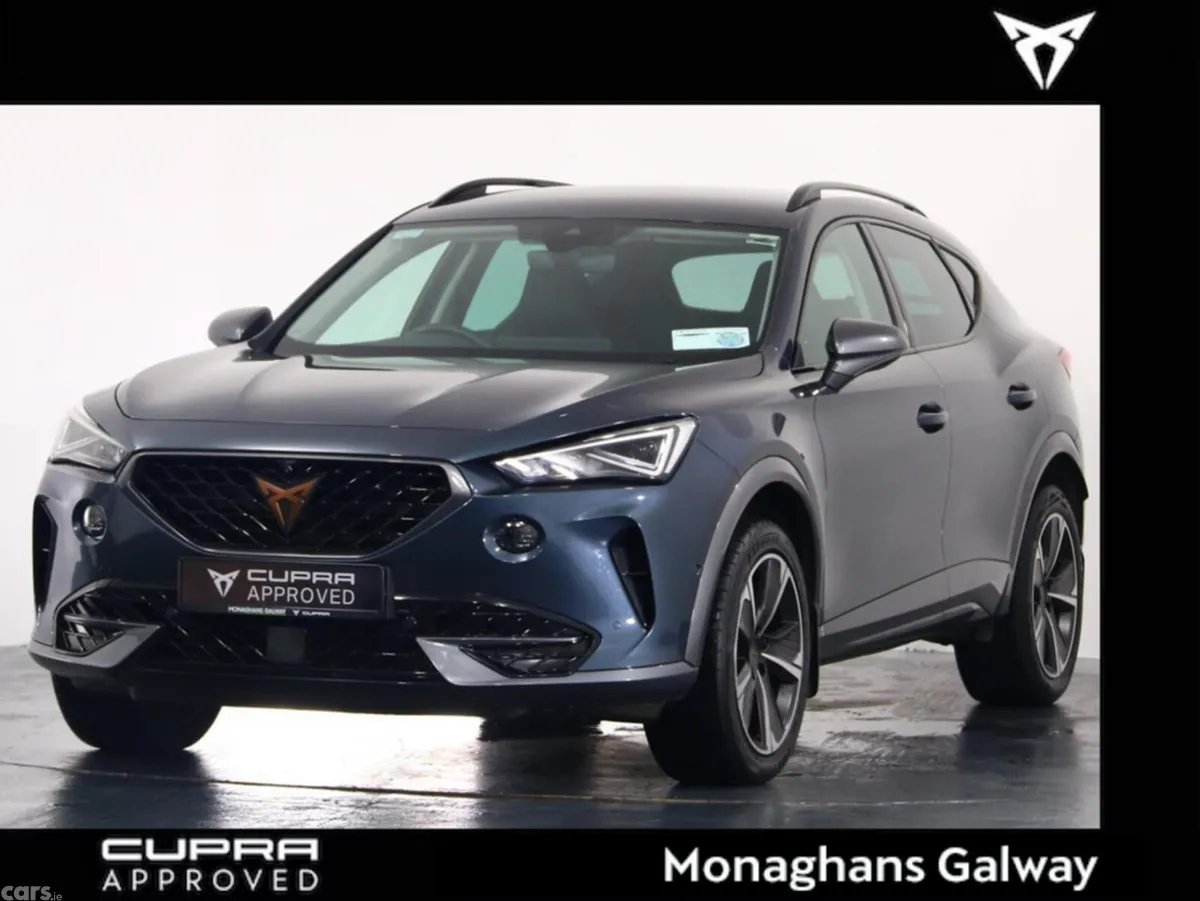Cupra Formentor SUV, Diesel, 2023, Grey