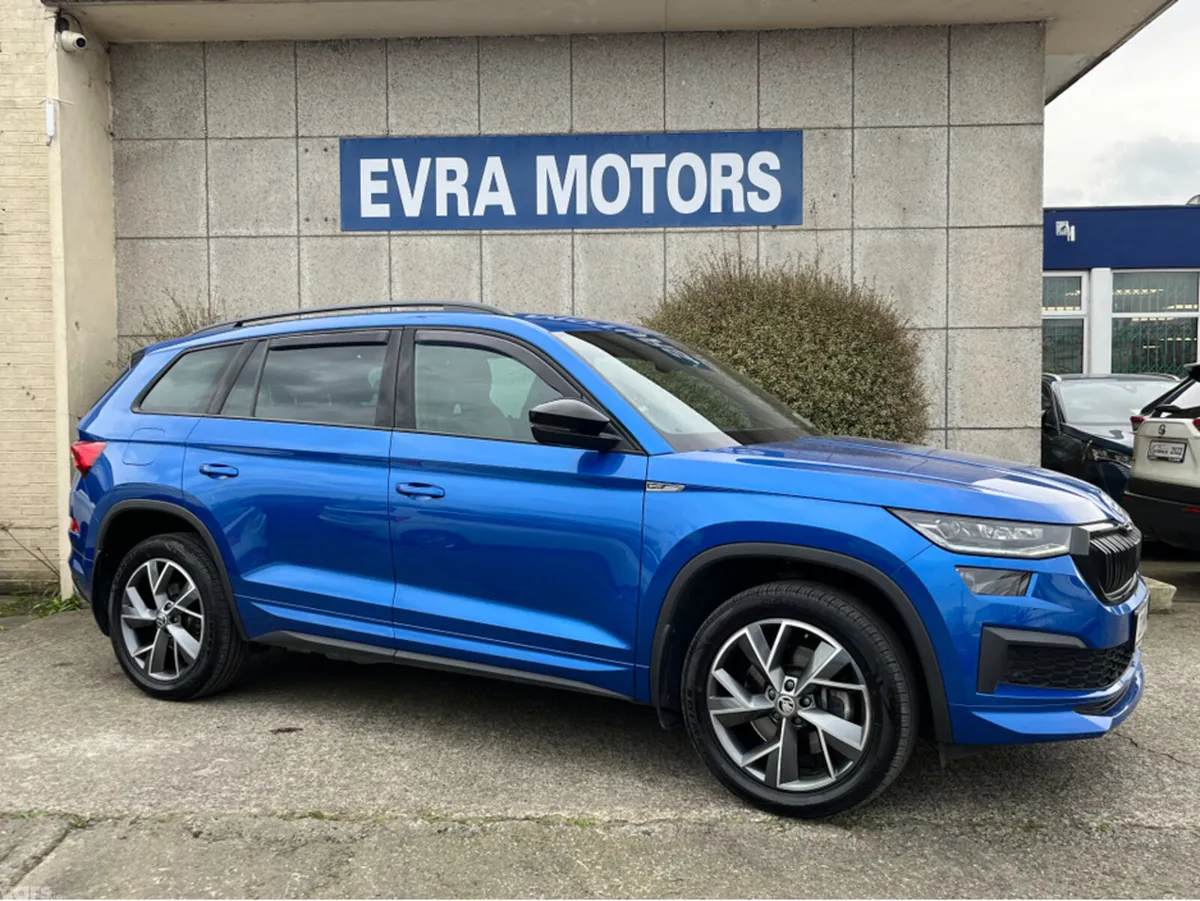 Skoda Kodiaq Estate, Diesel, 2023, Blue