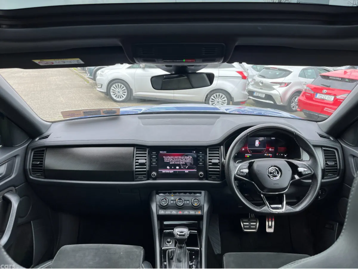 Skoda Kodiaq Estate, Diesel, 2023, Blue
