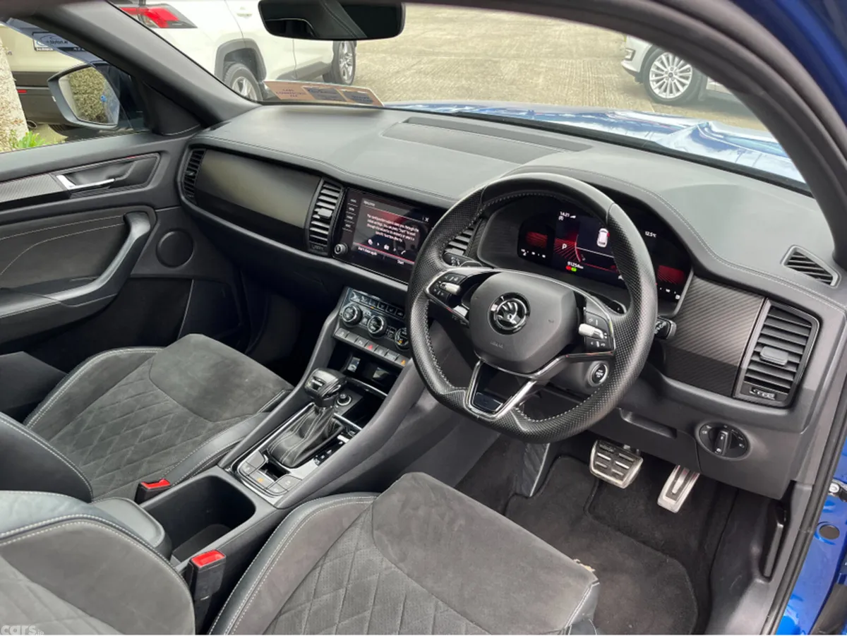 Skoda Kodiaq Estate, Diesel, 2023, Blue