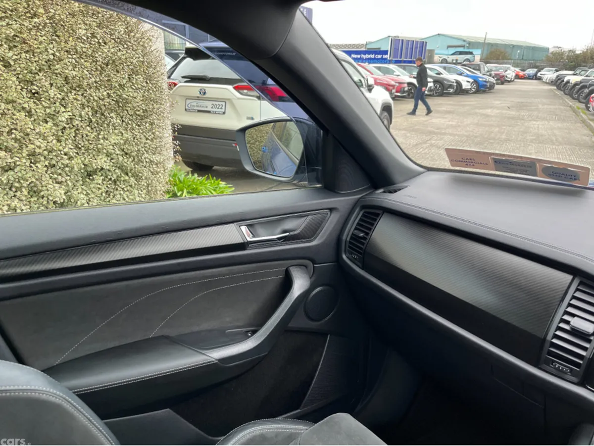 Skoda Kodiaq Estate, Diesel, 2023, Blue