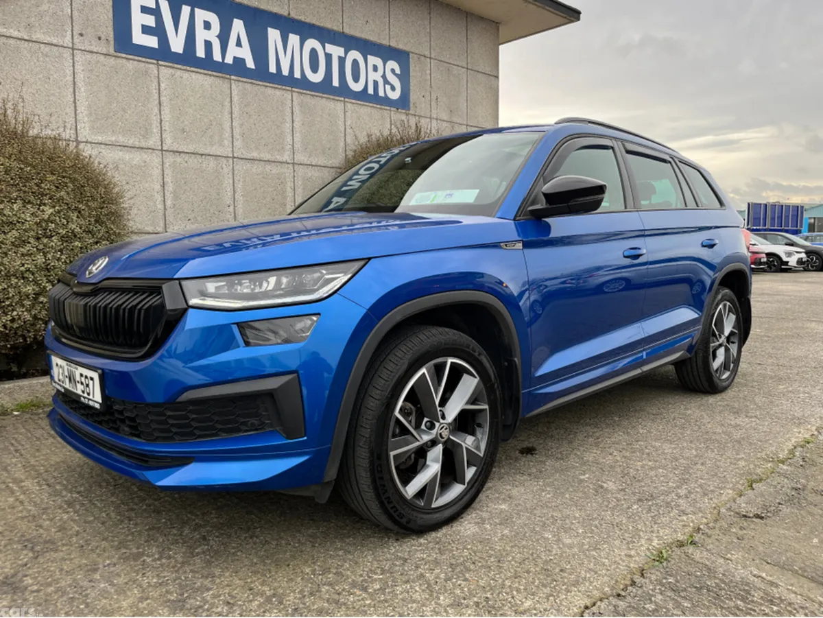 Skoda Kodiaq Estate, Diesel, 2023, Blue