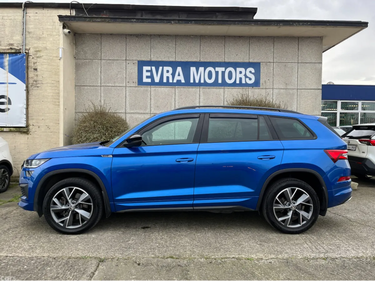 Skoda Kodiaq Estate, Diesel, 2023, Blue