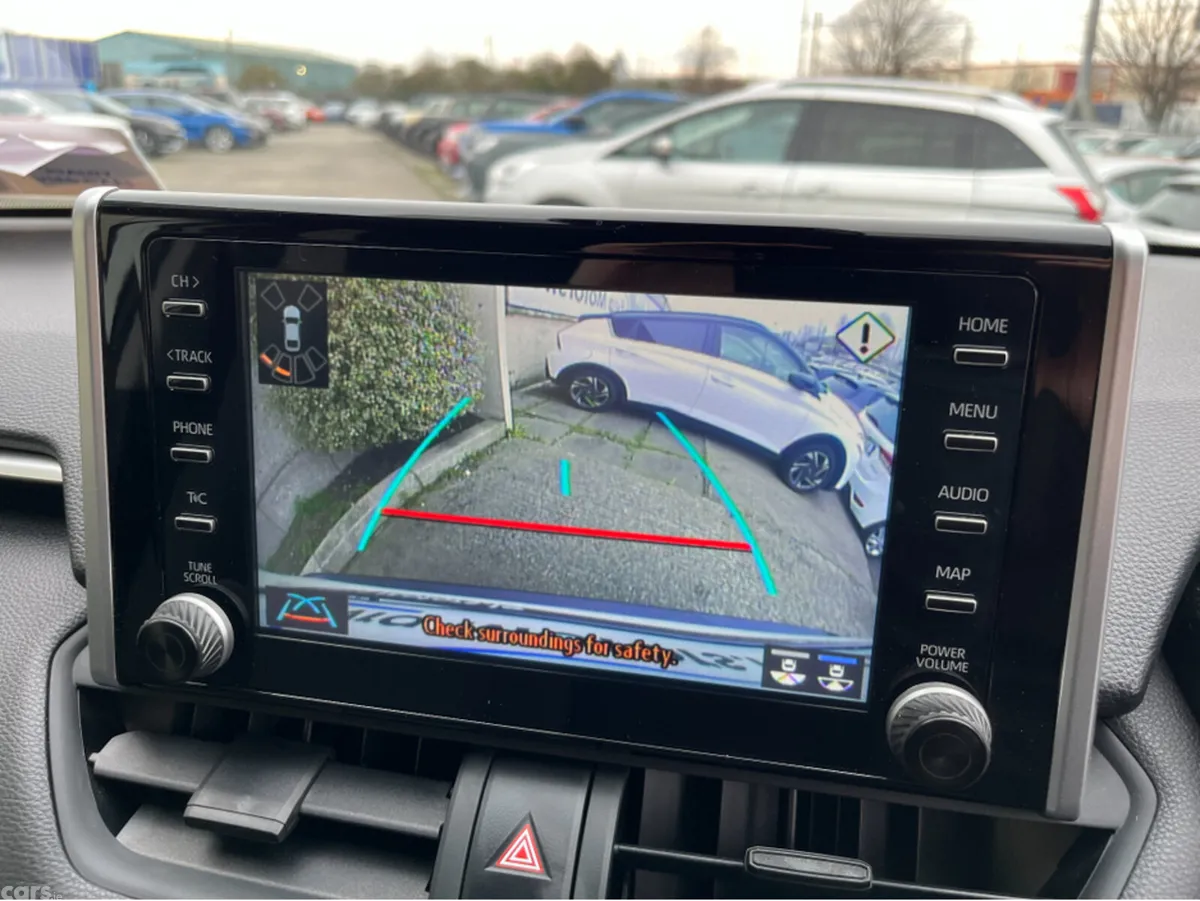 Toyota RAV4 SUV, Petrol Hybrid, 2022, White
