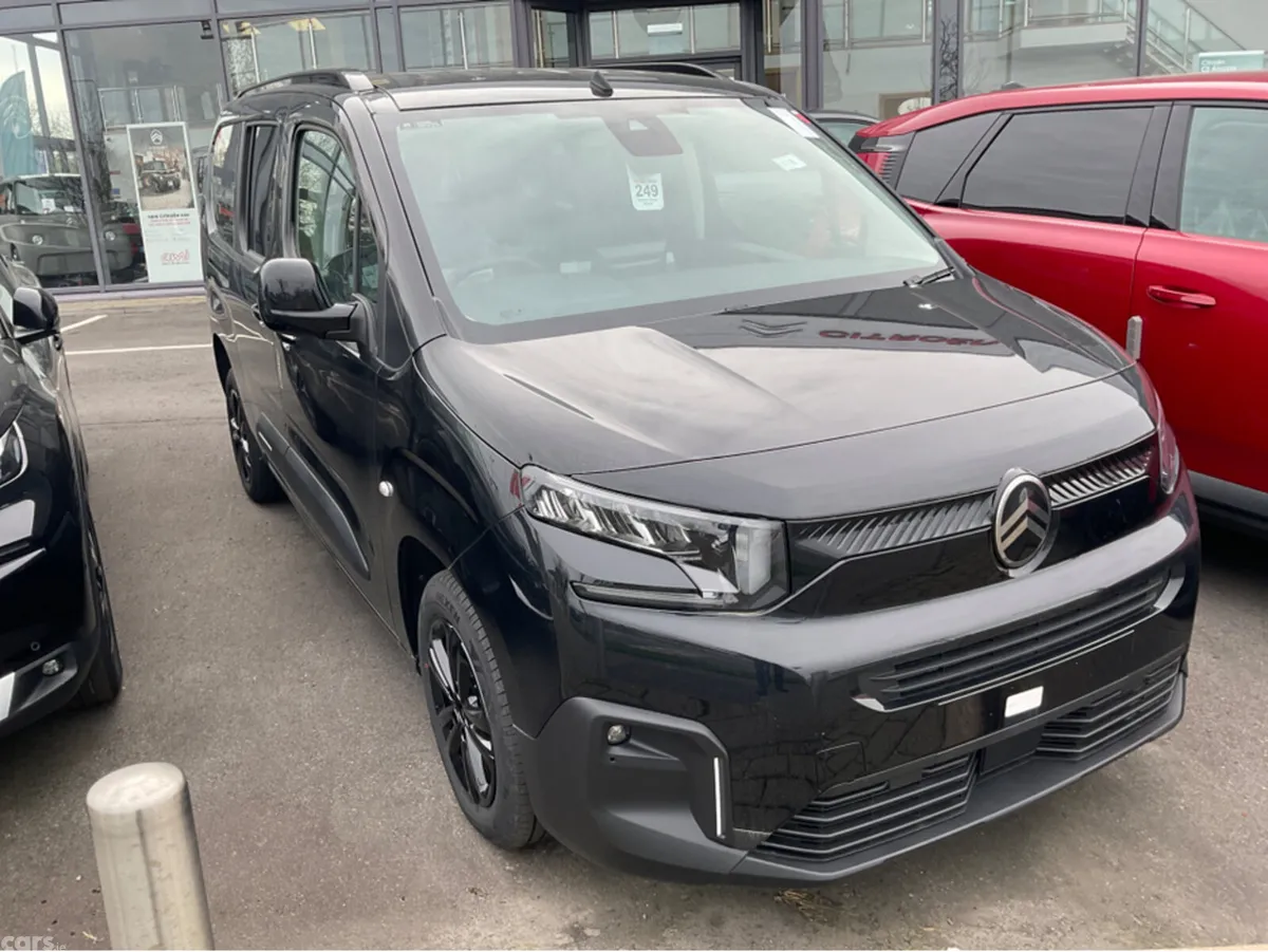 Citroen Berlingo Multispace MPV, Diesel, 2026, Black