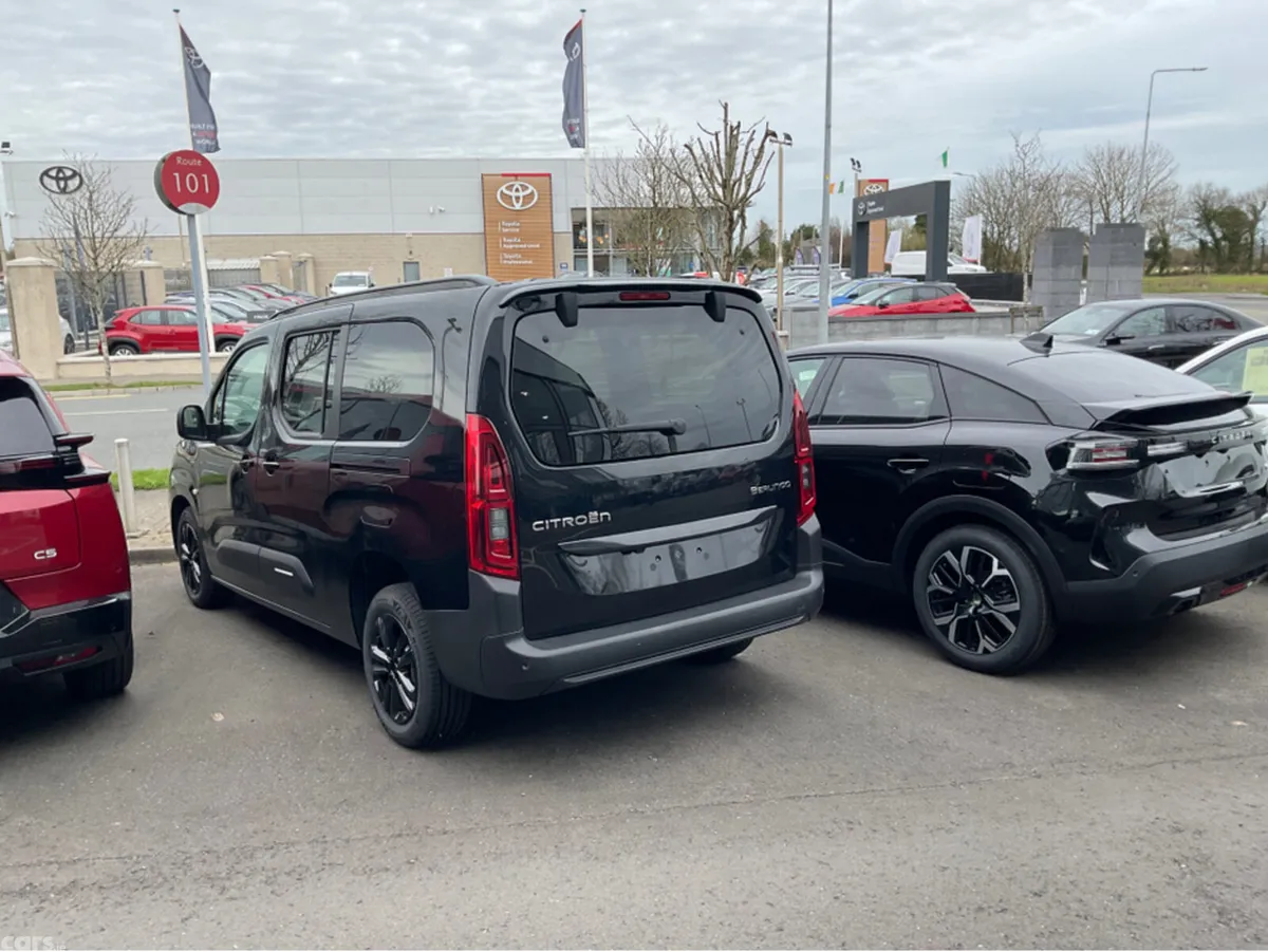 Citroen Berlingo Multispace MPV, Diesel, 2026, Black