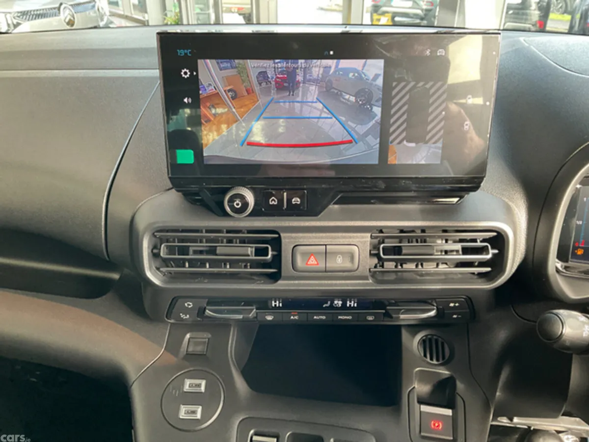 Citroen Berlingo Multispace MPV, Diesel, 2026, Black