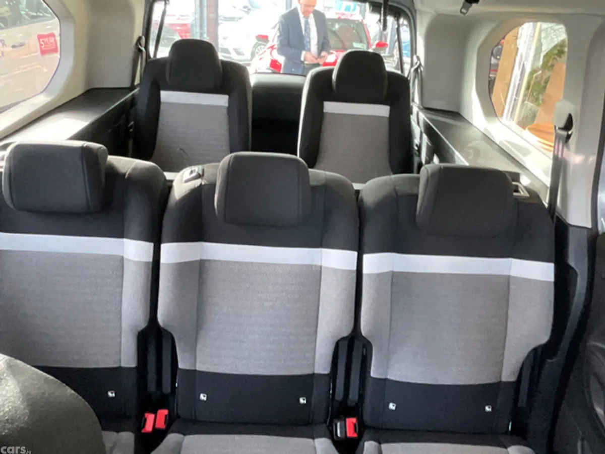 Citroen Berlingo Multispace MPV, Diesel, 2026, Black