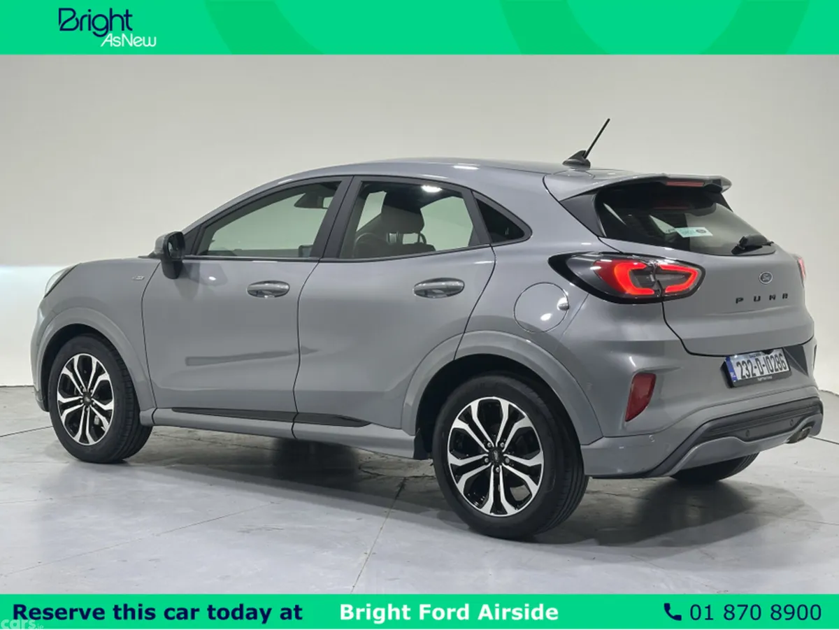 Ford Puma MPV, Petrol Hybrid, 2023, Grey