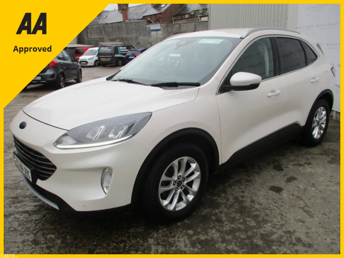 Ford Kuga MPV, Diesel, 2020, White