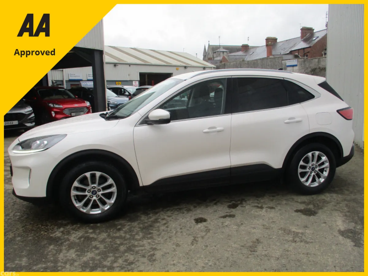 Ford Kuga MPV, Diesel, 2020, White