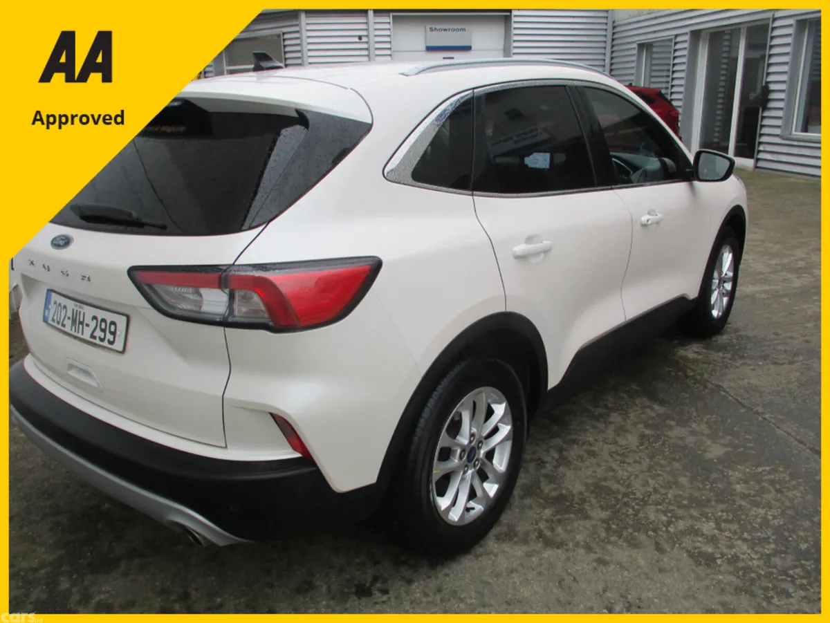 Ford Kuga MPV, Diesel, 2020, White