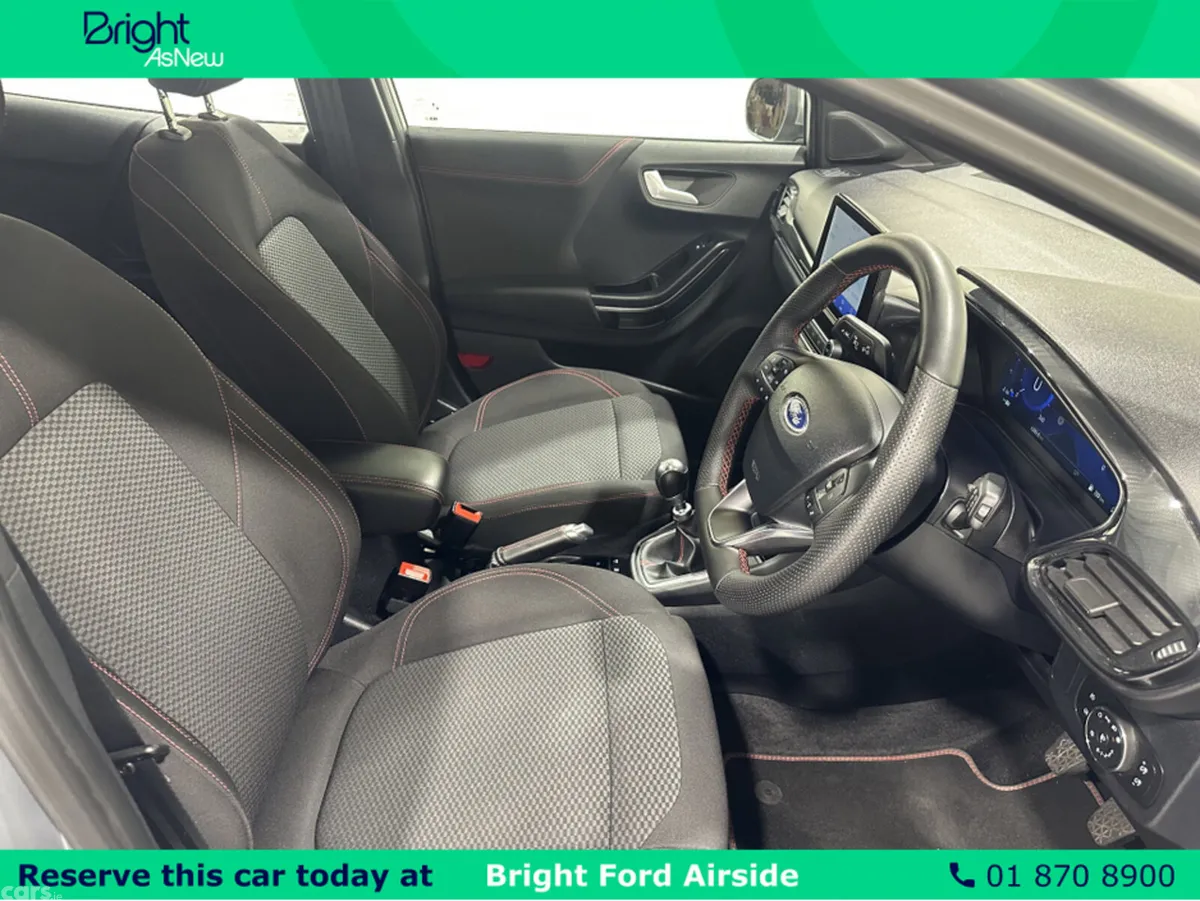 Ford Puma MPV, Petrol Hybrid, 2023, Grey