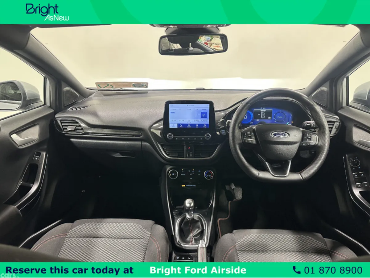 Ford Puma MPV, Petrol Hybrid, 2023, Grey