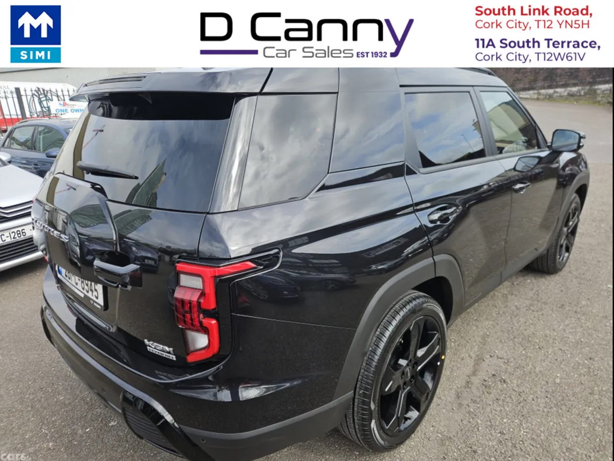KGM Torres SUV, Petrol Hybrid, 2026, Black