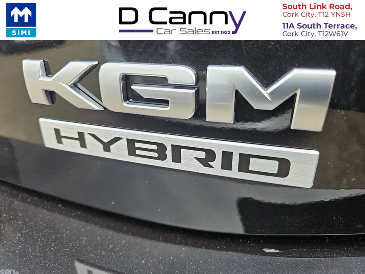 KGM Torres SUV, Petrol Hybrid, 2026, Black