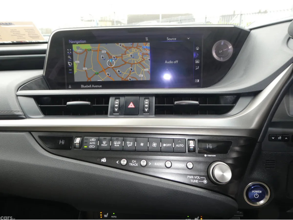 Lexus ES Saloon, Petrol Hybrid, 2021, Grey