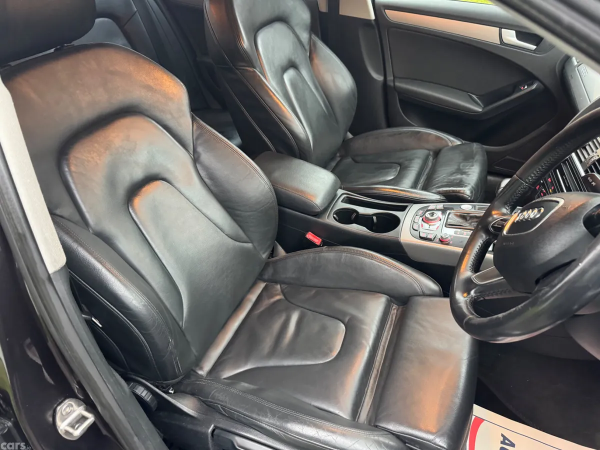 Audi A4 Saloon, Diesel, 2015, Grey