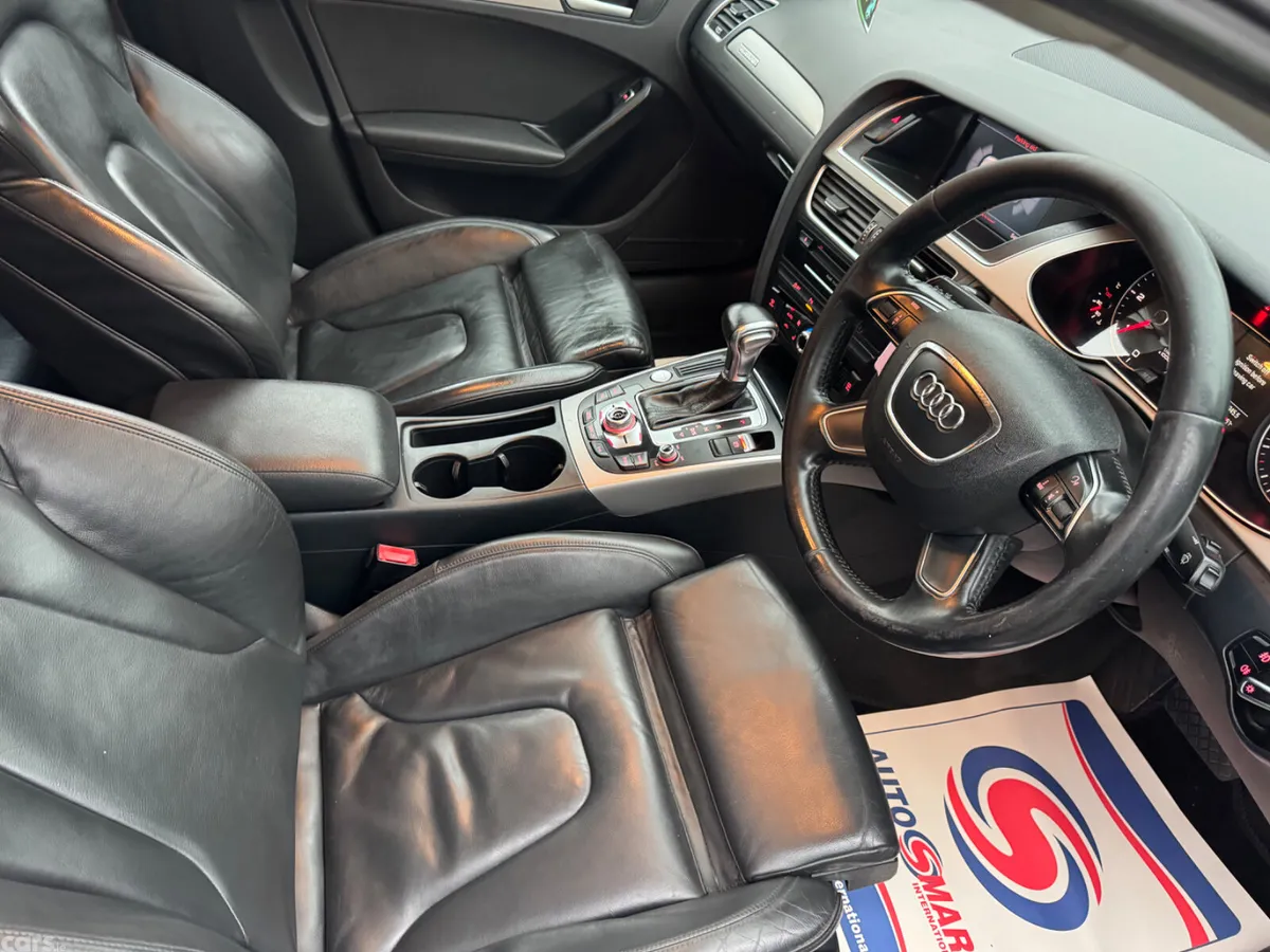Audi A4 Saloon, Diesel, 2015, Grey