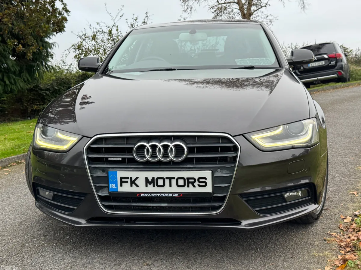 Audi A4 Saloon, Diesel, 2015, Grey