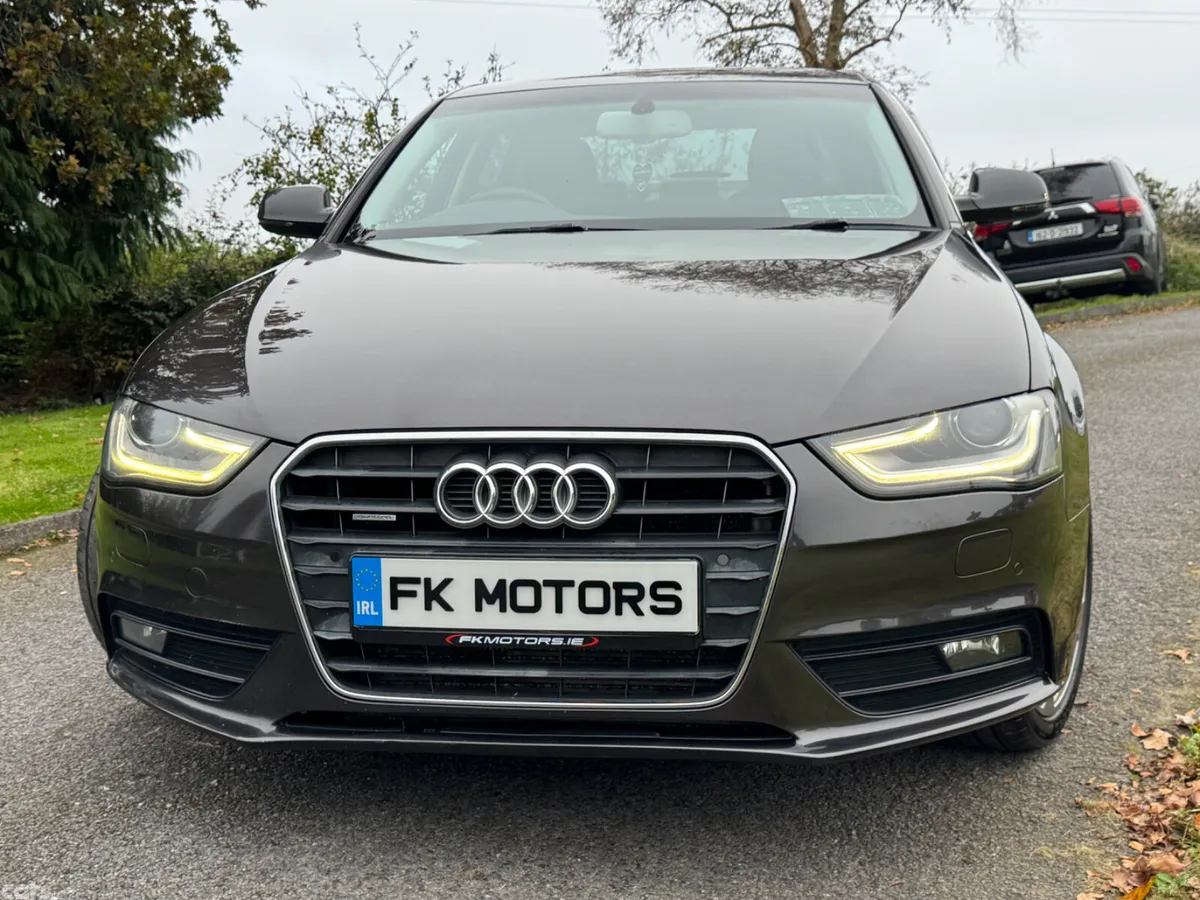 Audi A4 Saloon, Diesel, 2015, Grey