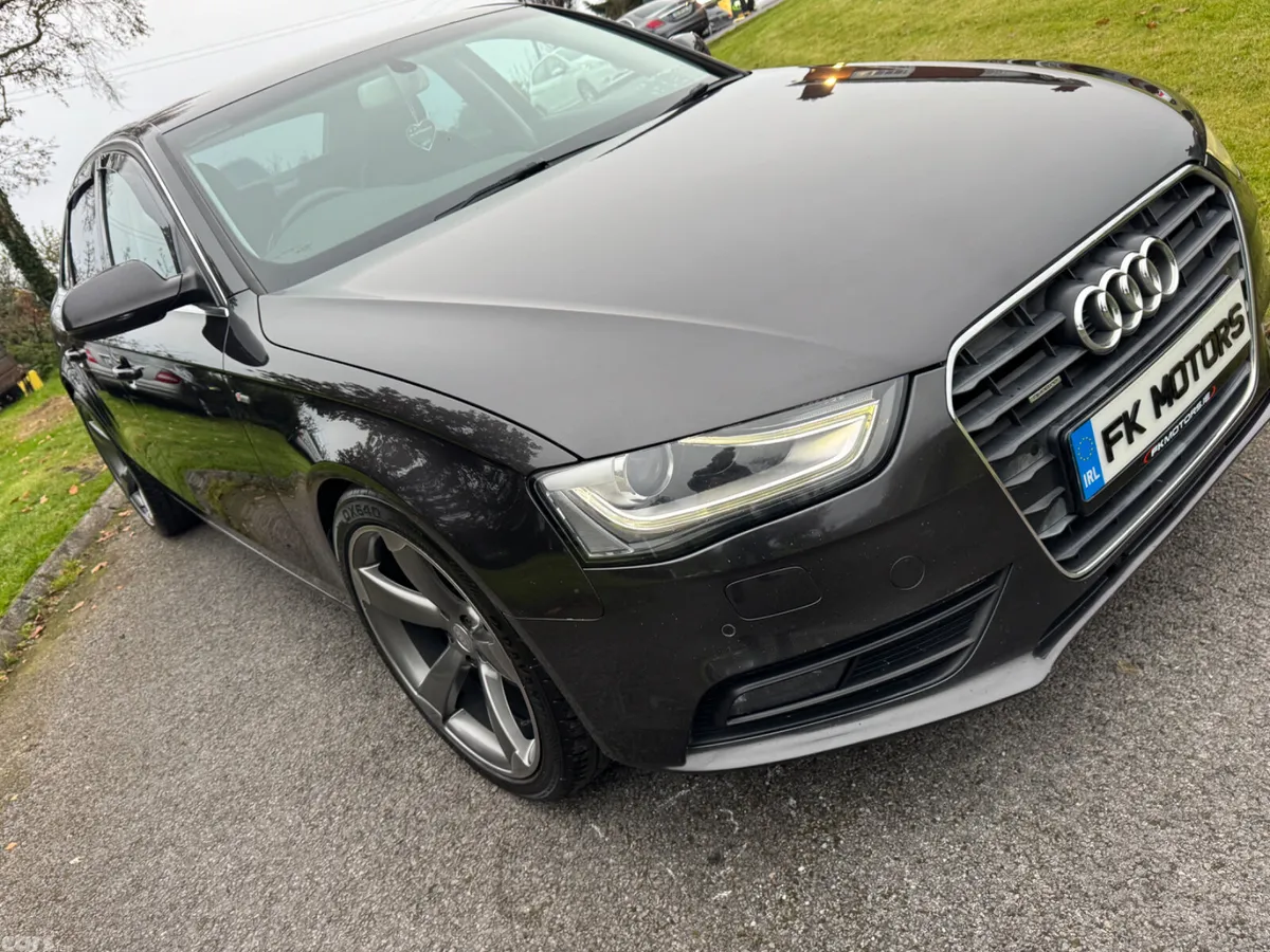 Audi A4 Saloon, Diesel, 2015, Grey