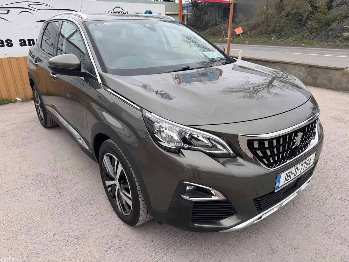 Peugeot 3008 MPV, Petrol, 2018, Grey