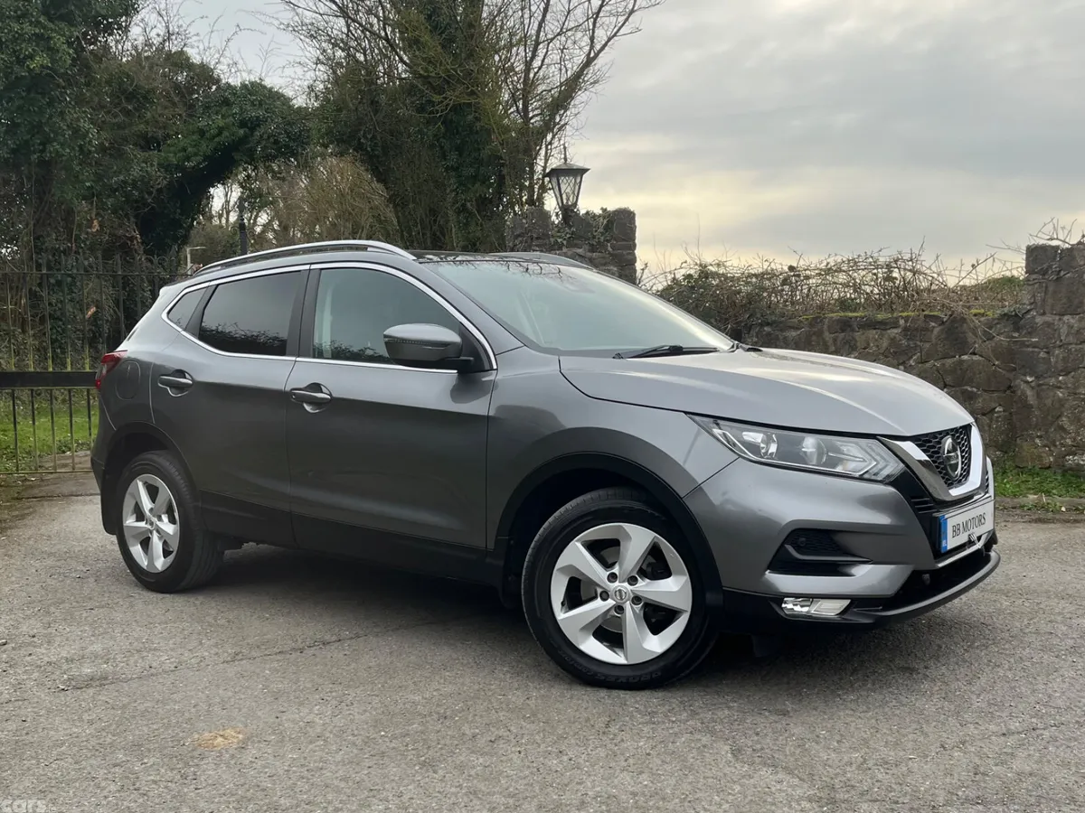 Nissan Qashqai MPV, Diesel, 2019, Grey
