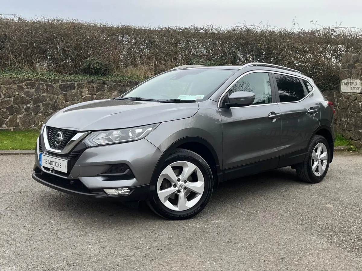 Nissan Qashqai MPV, Diesel, 2019, Grey