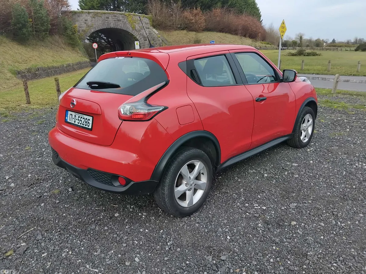 Nissan Juke SUV, Diesel, 2017, Red