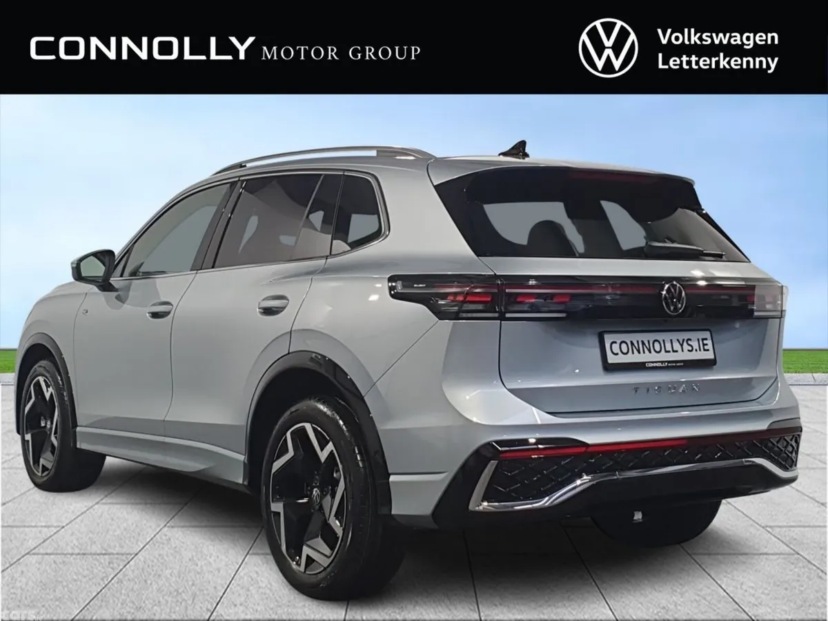 Volkswagen Tiguan SUV, Diesel, 2026, Silver