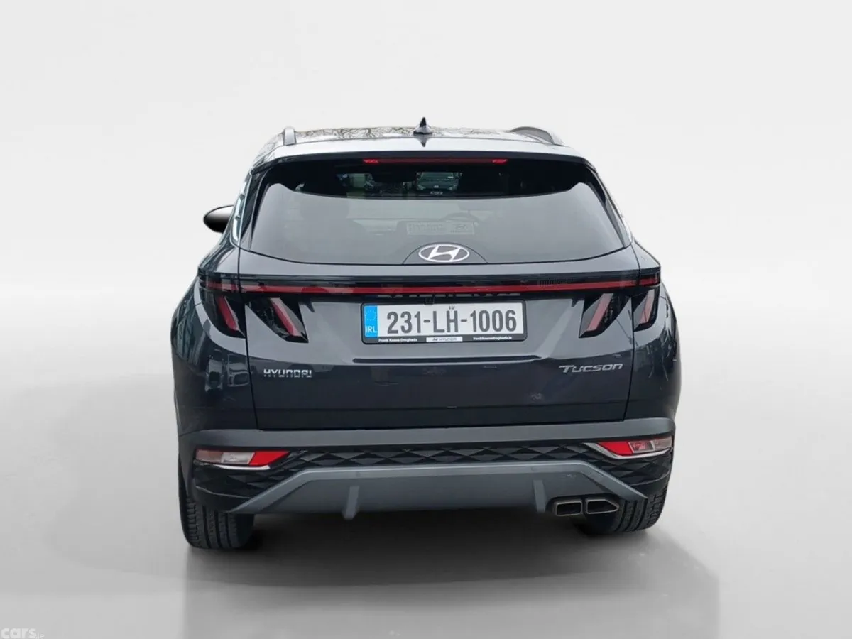Hyundai Tucson SUV, Diesel, 2023, Grey