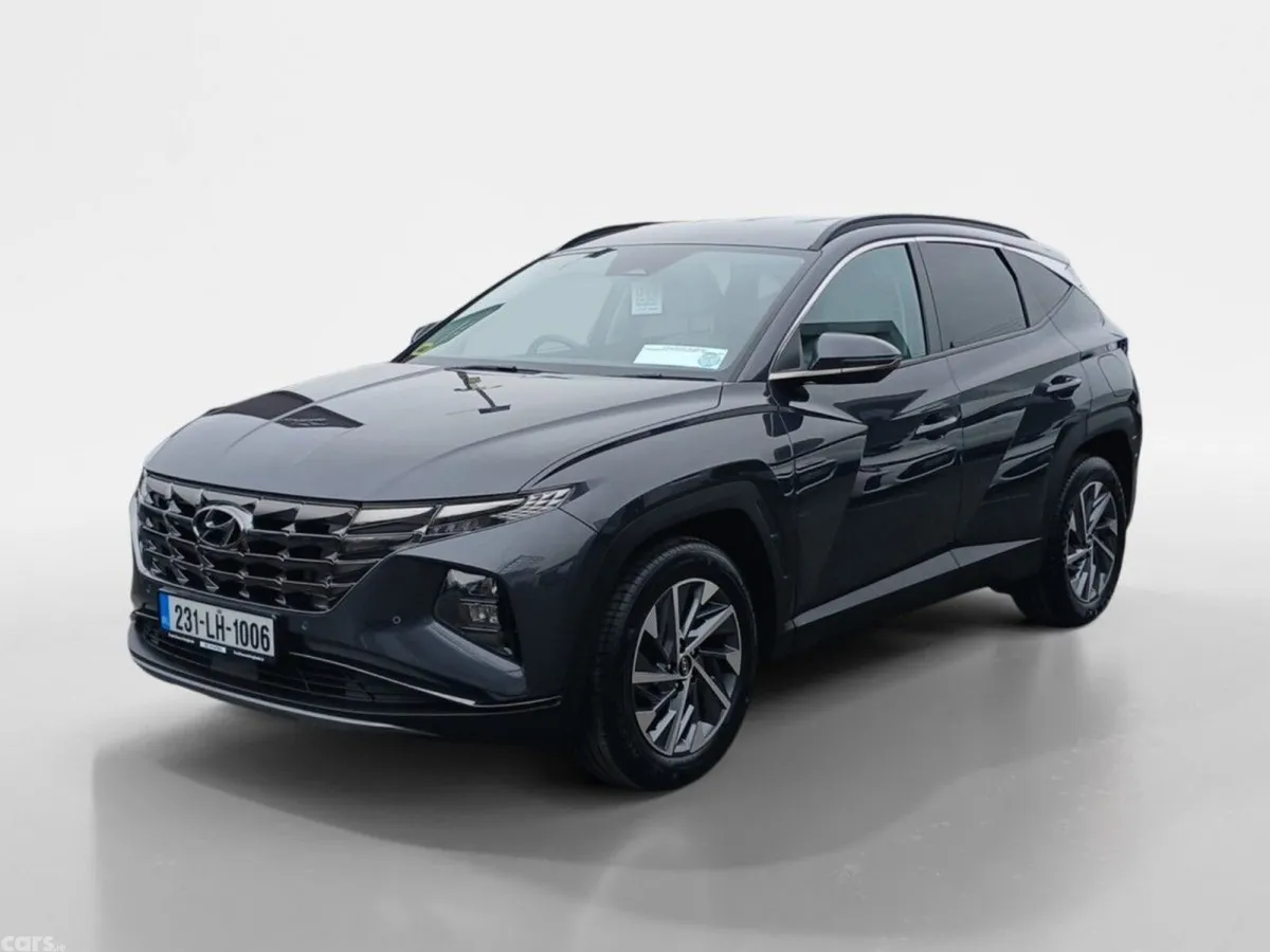Hyundai Tucson SUV, Diesel, 2023, Grey